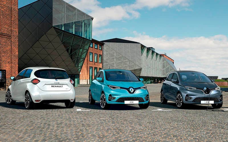  Renault justifica las novedades técnicas del ZOE Z.E.50. 