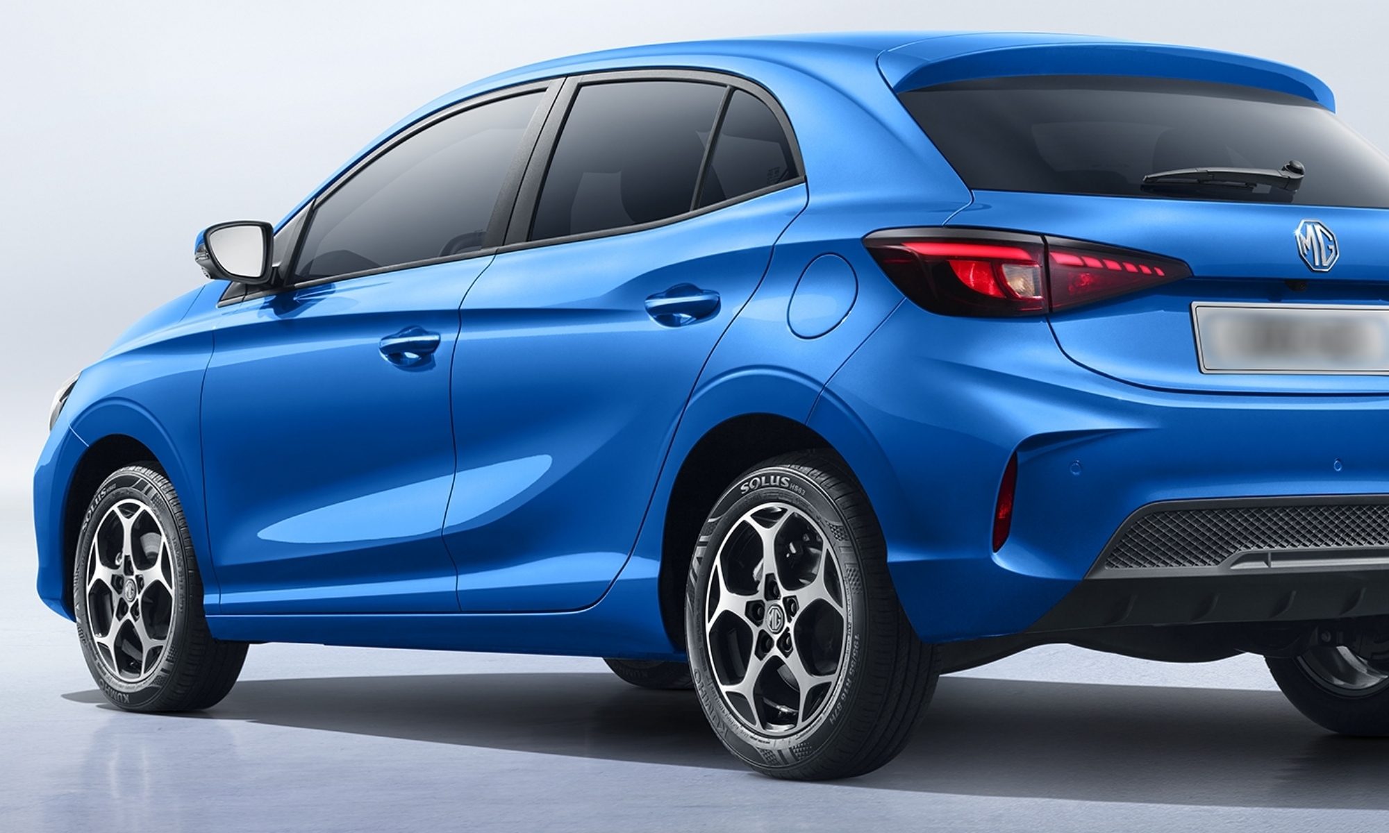 El MG3 está pensado para robar ventas al Toyota Yaris.