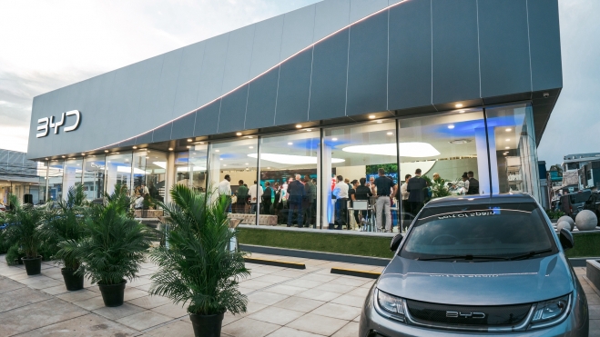 Concesionario BYD Concesionario BYD