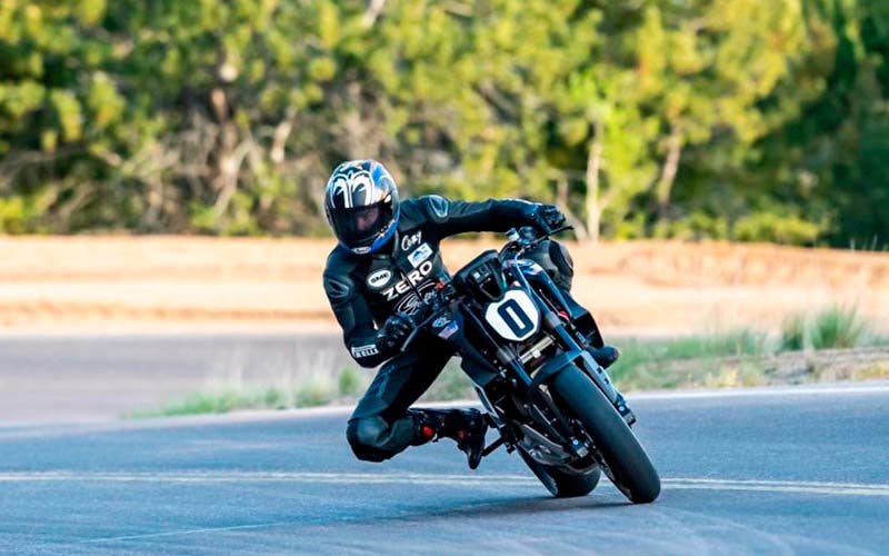  La Zero SR/F competirá en Pike's Peak pilotada por Cory West. 