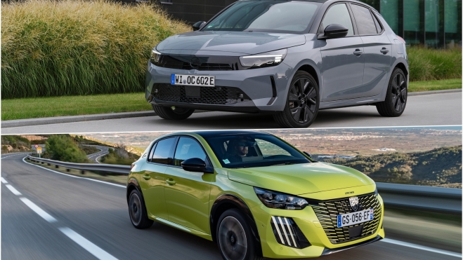 Peugeot E 208 Opel Corsa e Peugeot E 208 Opel Corsa e