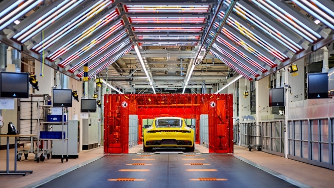 Fábrica Porsche Fábrica Porsche
