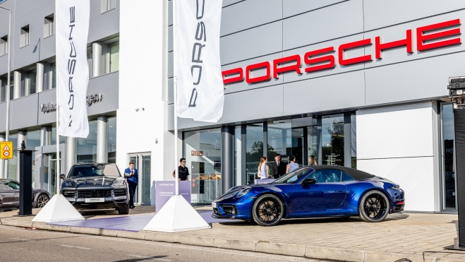 Concesionario Porsche Concesionario Porsche