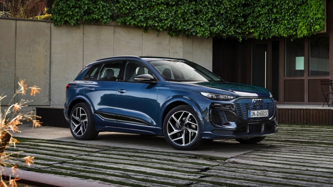 Audi Q6 e tron Delantera Audi Q6 e tron Delantera