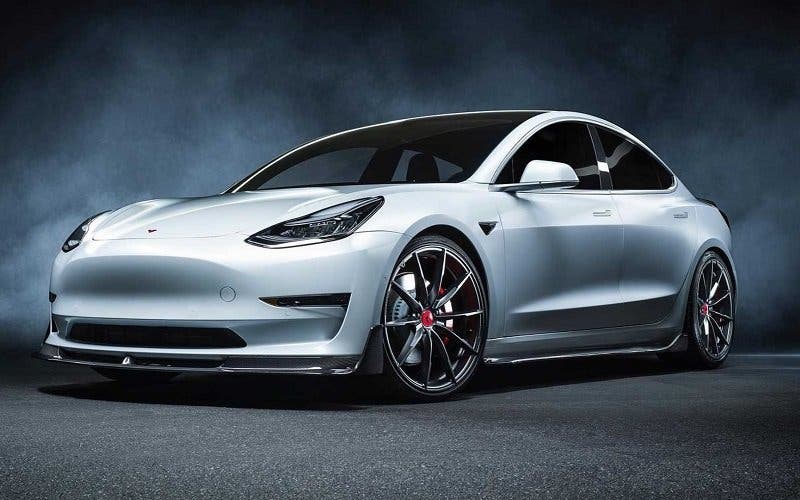  Vorsteiner Tesla Model 3 'Volta' 