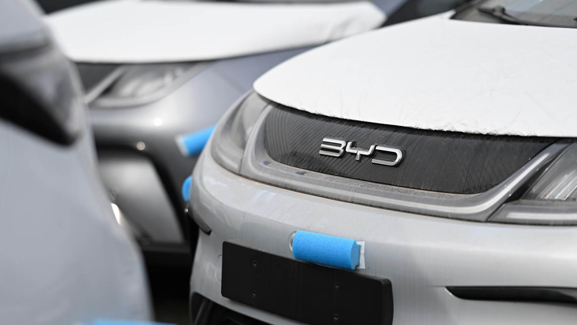El éxito de los coches eléctricos chinos en Europa no es para tanto ...