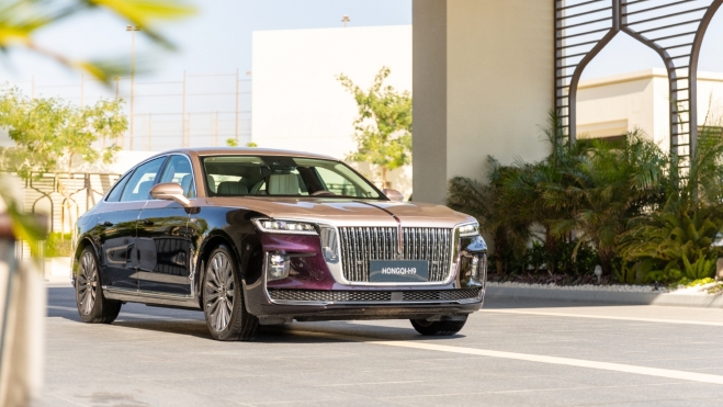 Hongqi H9 Delantera Hongqi H9 Delantera