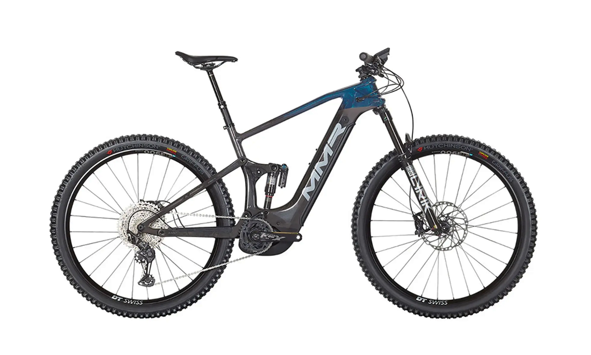 Es una ebike con una clara orientación off-road.