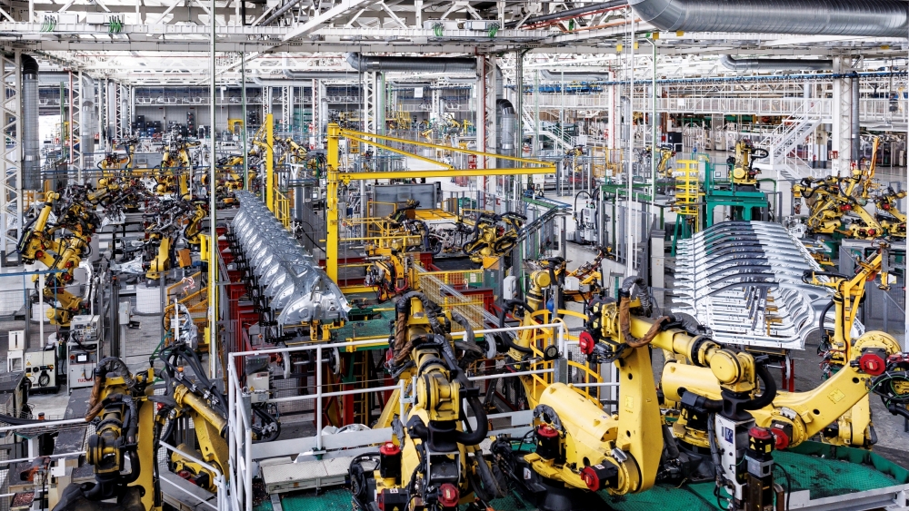 Departamento de chapa factoria Renault Valladolid Departamento de chapa factoria Renault Valladolid