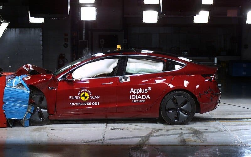  Euro NCAP: el Tesla Model 3 consigue la mayor puntuación de la historia en ayudas a la conducción 