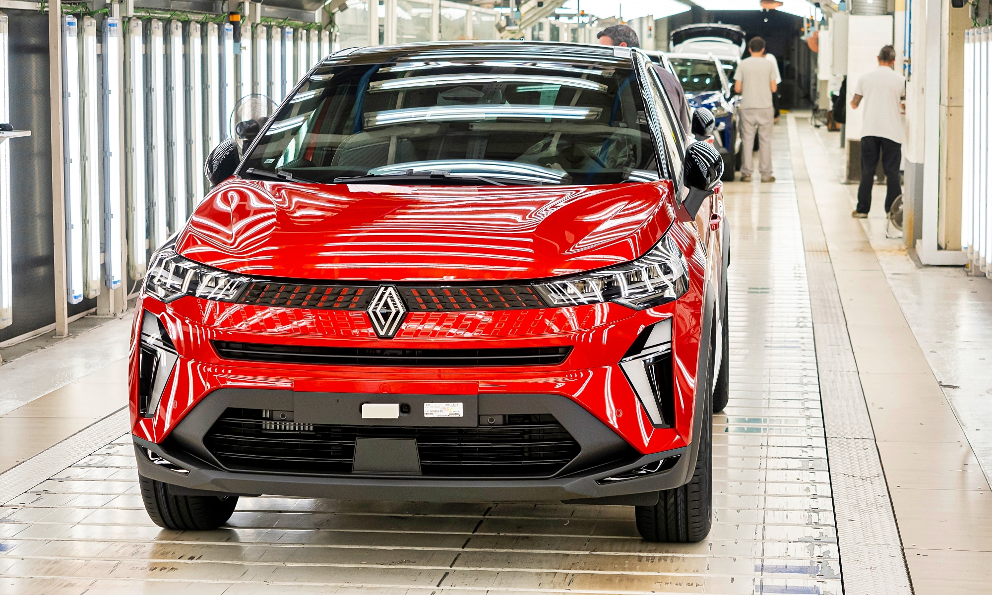 El Captur es uno de los modelos que ha reducido notablemente su huella de carbono.