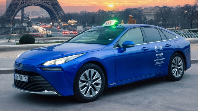 toyota coches electricos hidrogeno juegos olimpicos paris 3 toyota coches electricos hidrogeno juegos olimpicos paris 3