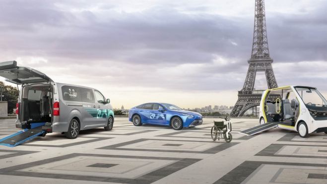 toyota coches electricos hidrogeno juegos olimpicos paris 2 toyota coches electricos hidrogeno juegos olimpicos paris 2