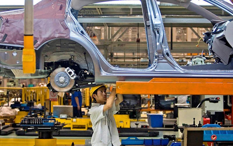  La fábrica china de Tianjin ensamblará motores eléctricos y transmisiones para los híbridos enchufables del Grupo Volkswagen. 