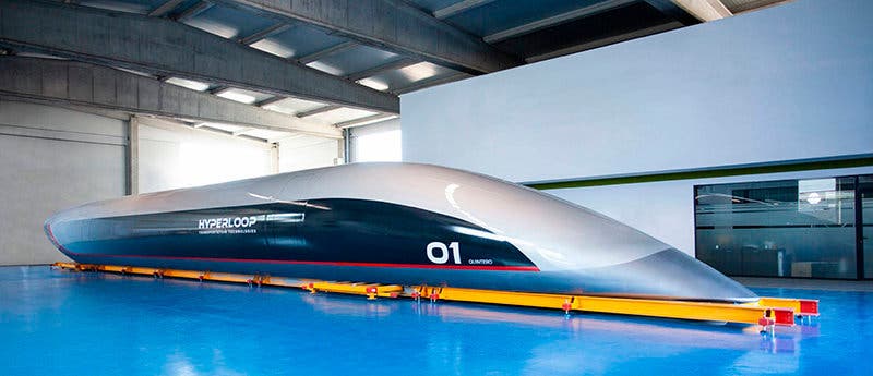  La empresa española Sisteplant es la encagada del diseño de la fabricación y ensamblaje del HyperloopTT. 