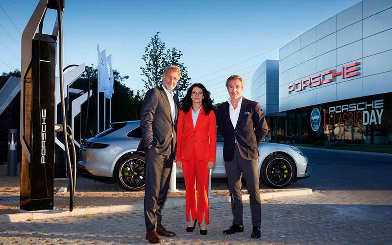  Estación de Turbocargadores del Centro Porsche Madrid Norte. 