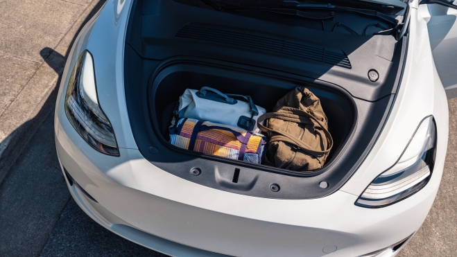 Funda Para Maletero De Tesla Model Y (2021-2024) - Impermeable Y Antideslizante - Protección Contra Arañazos Y Pelos De Mascotas