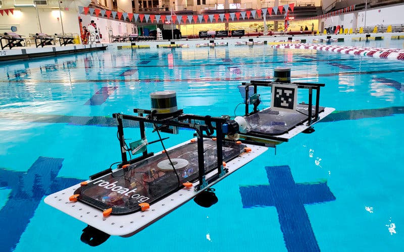  Roboat: los robots acuáticos autónomos que se reconocen entre sí y forman estructuras. 