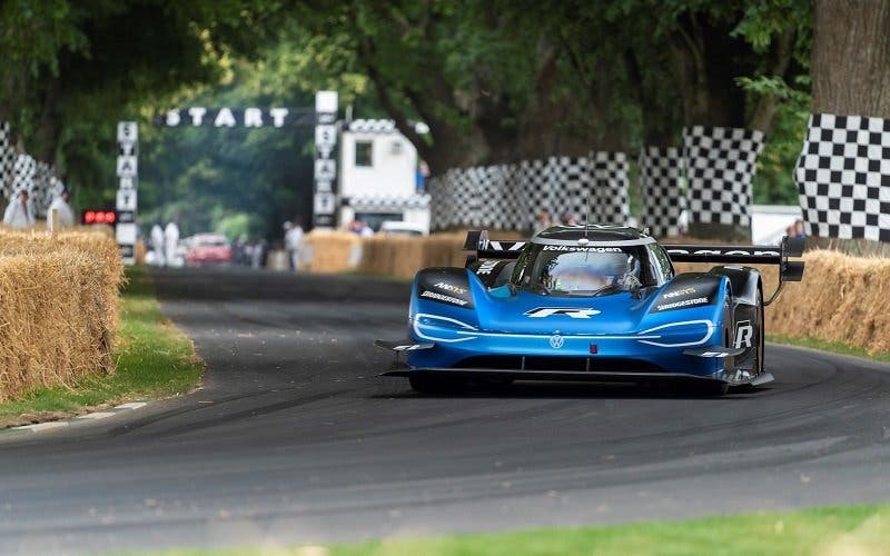  Más rápido que un Formula 1: el Volkswagen ID.R pulveriza el récord de Goodwood 