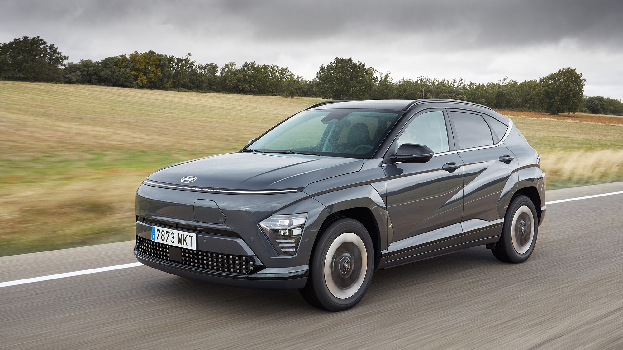 Hyundai KONA EV 2024: Precio, medidas, motor, interior y maletero