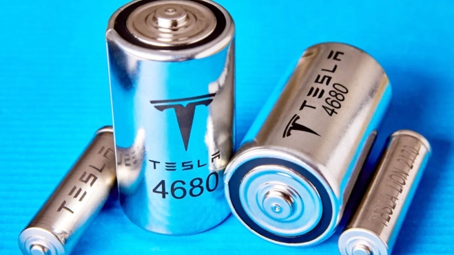 celdas bateria 4680 coches electricos tesla recubrimiento seco 2 celdas bateria 4680 coches electricos tesla recubrimiento seco 2