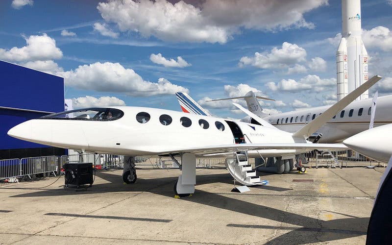  Una empresa española trabaja en el primer avión eléctrico de pasajeros del mundo. 