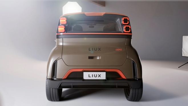 La producción del Liux Geko va a tener lugar en España. La producción del Liux Geko va a tener lugar en España.