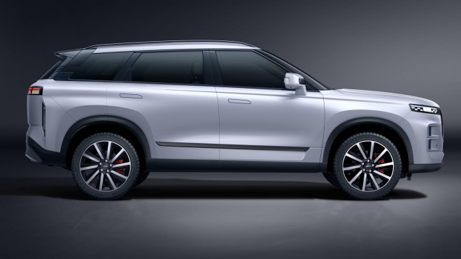 Por medidas se ubicará dentro del segmento C SUV. Por medidas se ubicará dentro del segmento C SUV.