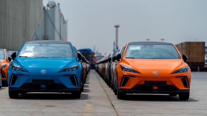 MG ha liderado en ranking de matriculaciones de coches chinos en Europa. MG ha liderado en ranking de matriculaciones de coches chinos en Europa.