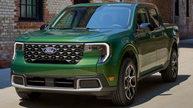 Es compacta, pero sólo en comparación con una pick up tradicional como la F 150. Es compacta, pero sólo en comparación con una pick up tradicional como la F 150.