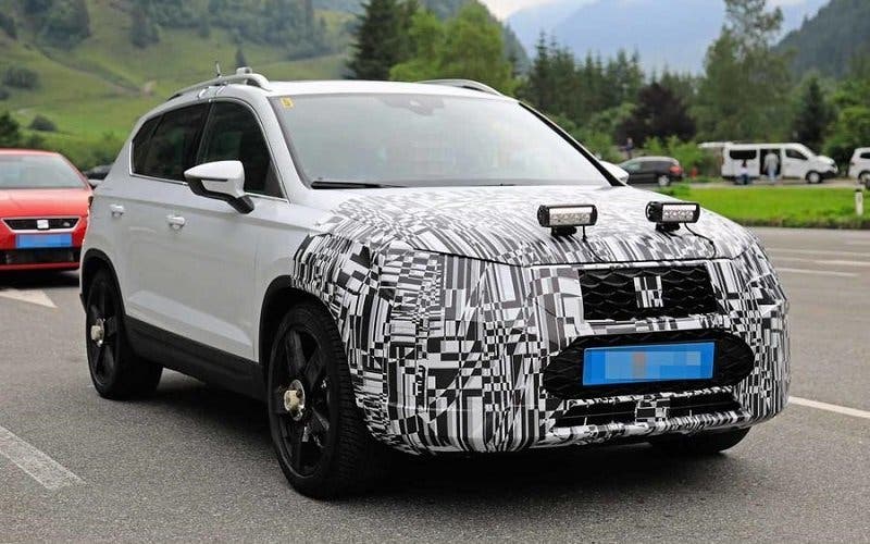  El SEAT Ateca híbrido ya está en pruebas y llegará en 2020 con el restyling del modelo 