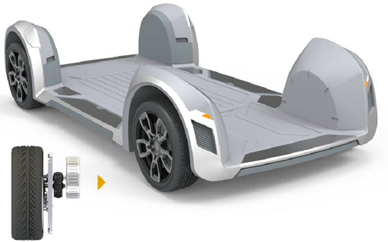  Motor, dirección y transmisión en la rueda: el invento que cambiará los coches eléctricos 