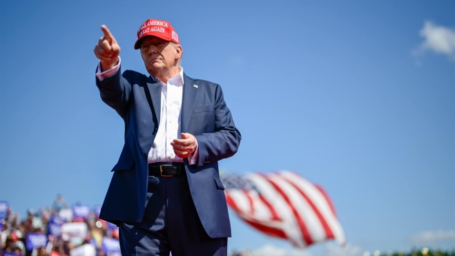 Donald Trump ha destacado el respaldo de Elon Musk. Donald Trump ha destacado el respaldo de Elon Musk.