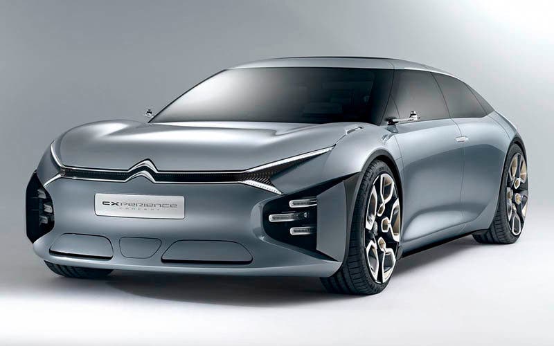  Citroën presentará tres nuevas berlinas enchufables en los próximos dos años. 