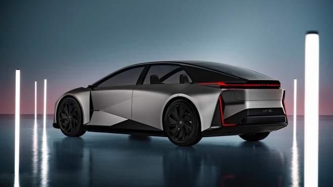 Lexus LF ZC Concept Trasera Lexus LF ZC Concept Trasera