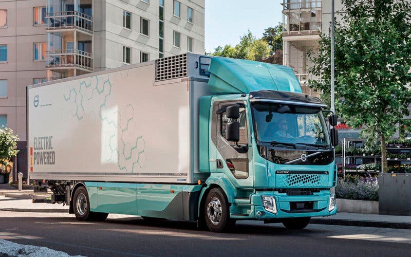  Samsung suministrará las baterías de los camiones eléctricos de Volvo. 