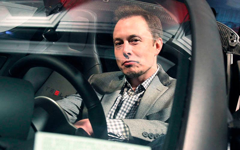  Elon Musk, CEO de Tesla. 