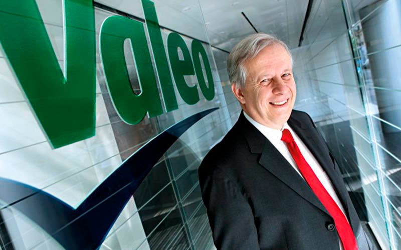  Jacques Aschenbroich, CEO de Valeo. 