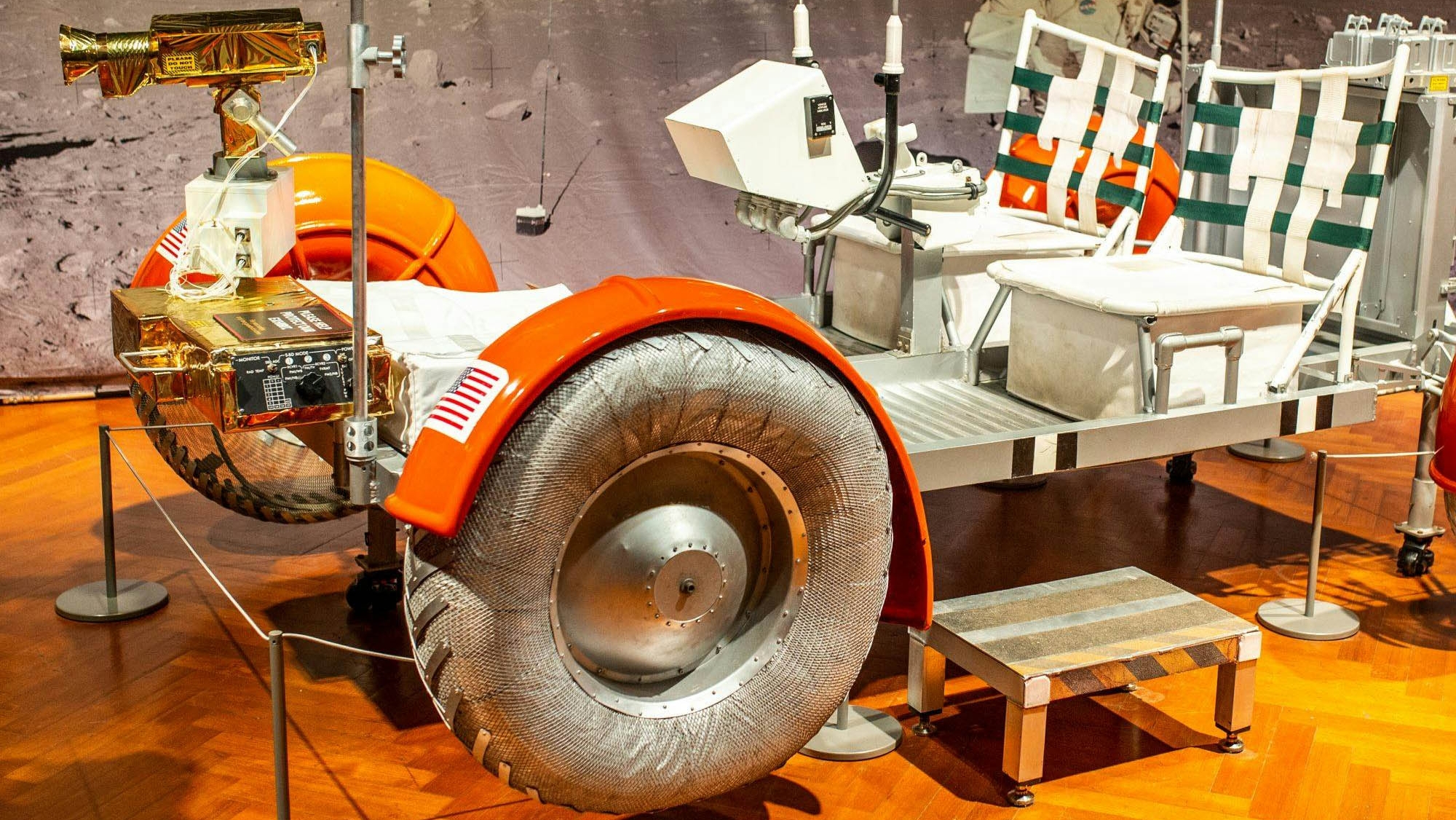 Lunar Rover: El pionero eléctrico que revolucionó la exploración lunar