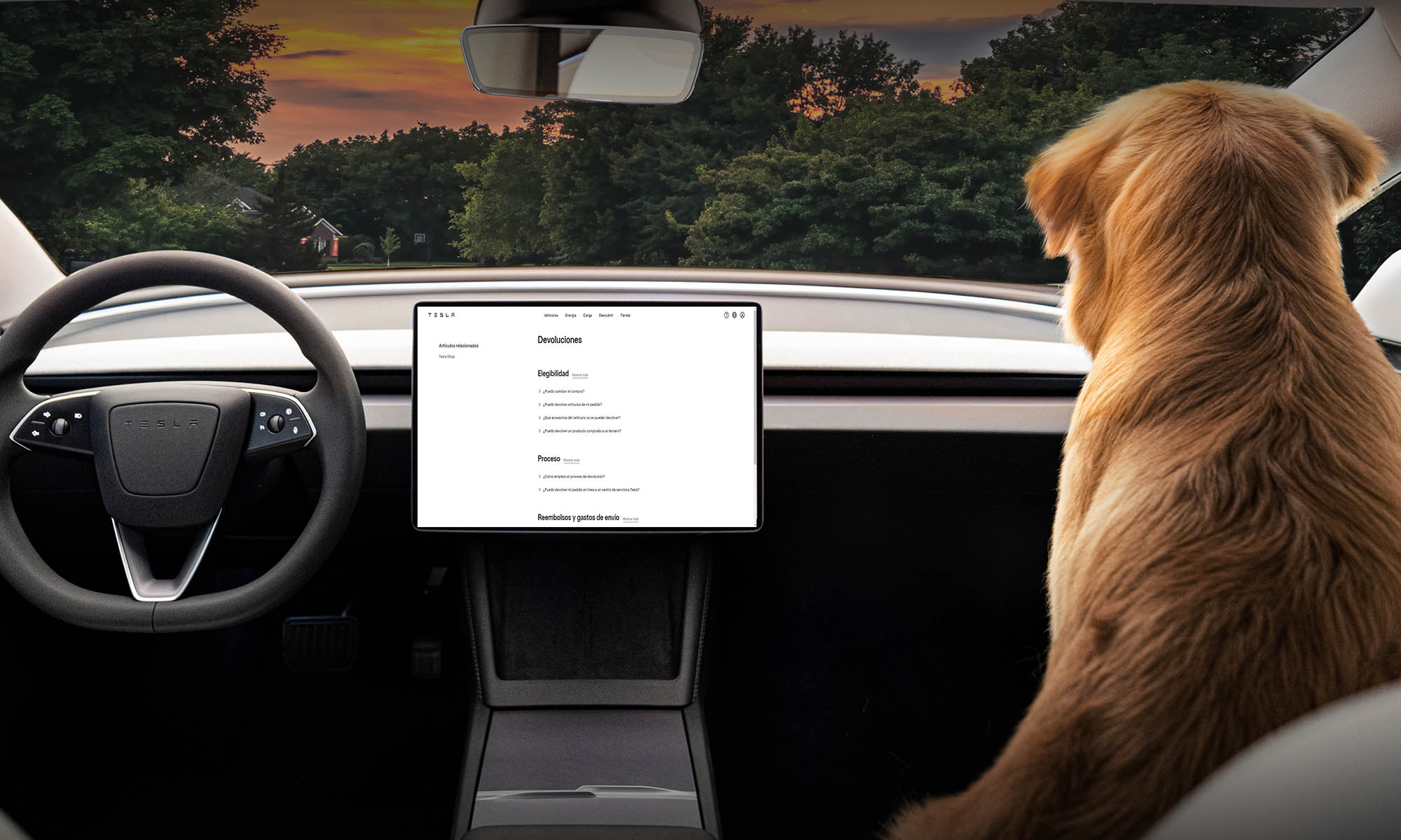 Tesla da la opción a los clientes de devolver sus coches eléctricos.
