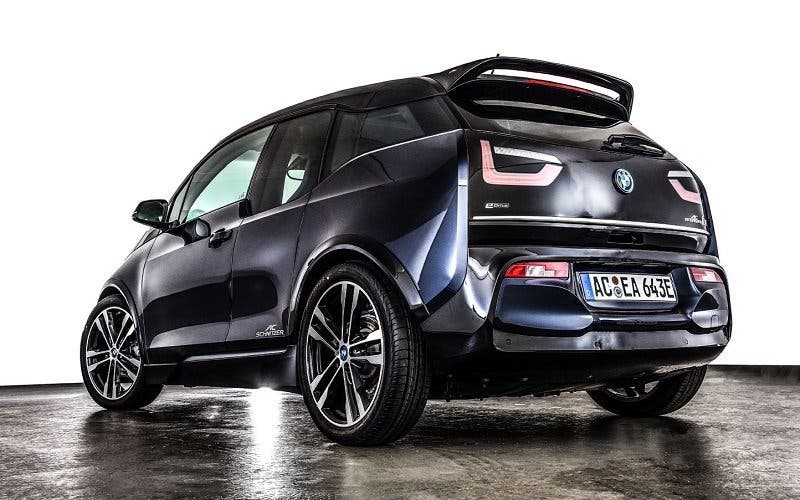  BMW i3S AC Schnitzer: un pequeño coche eléctrico con extra de picante 'tunning' 