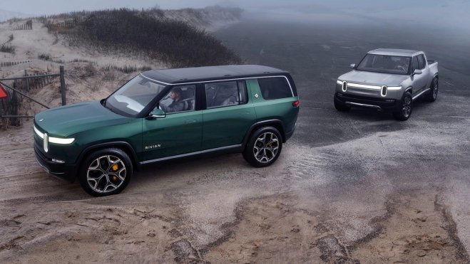 Rivian R1S y R1T. Rivian R1S y R1T.