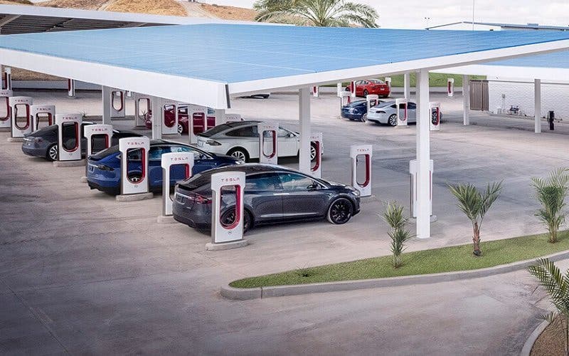  Red de Supercargadores Tesla: estos son los que abrirán en los próximos meses en España 