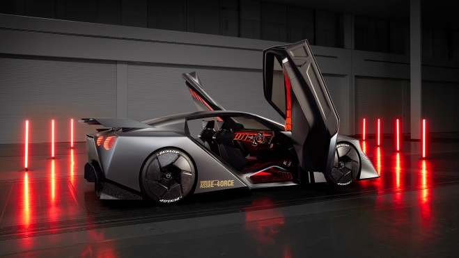 nissan hyper force concept 2 nissan hyper force concept 2
