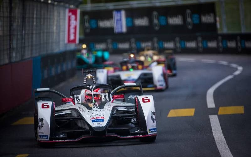  Honda se interesa por la competición de coches eléctricos de Fórmula E. 
