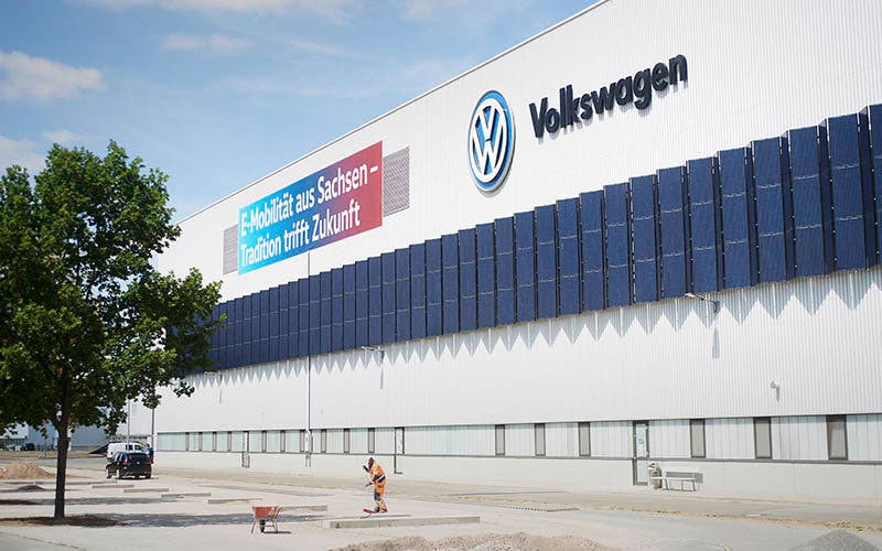  Volskwagen ya tiene lista la primera línea de producción del ID3 en Zwickau. 