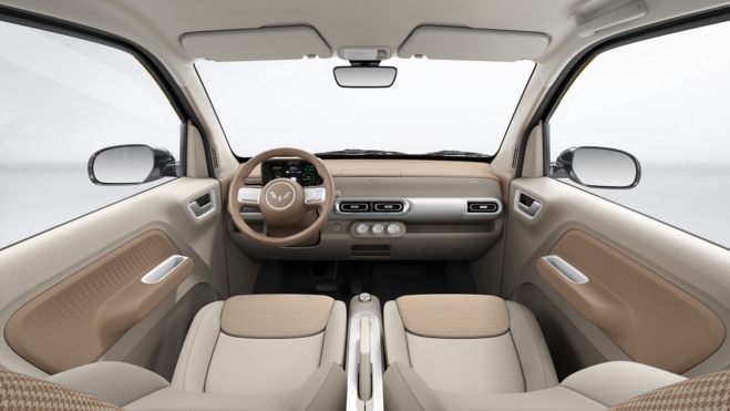 Wuling Hongguang Mini Youth Edition interior Wuling Hongguang Mini Youth Edition interior