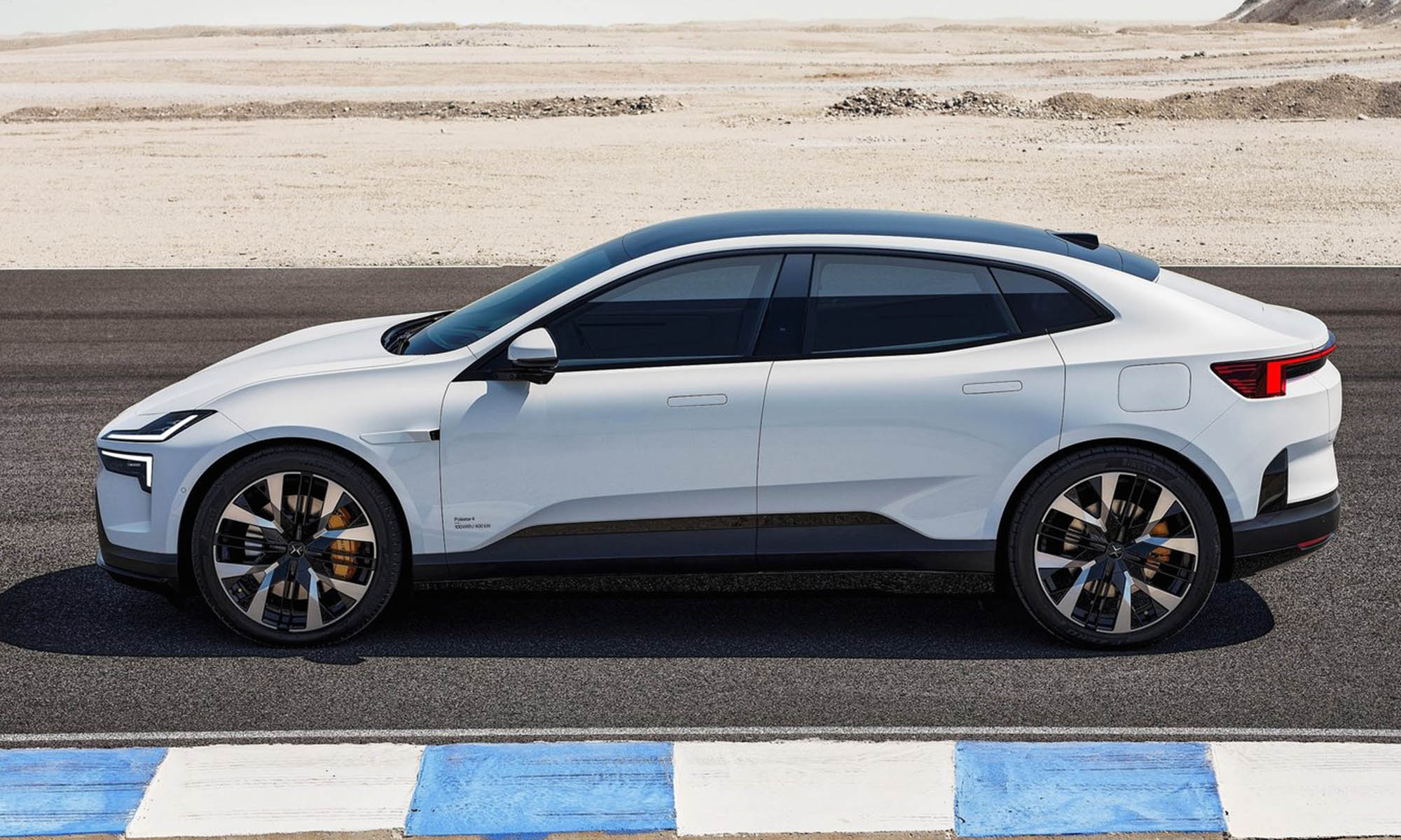 El Polestar 4 es el tercer coche eléctrico de la marca sueca.