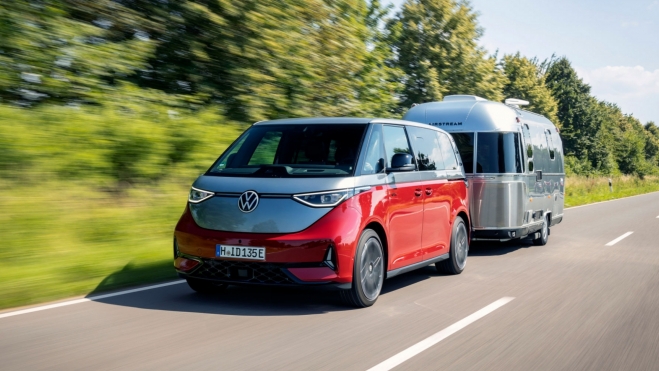 Volkswagen suma versiones de acceso y más potente a la familia del ID.Buzz.