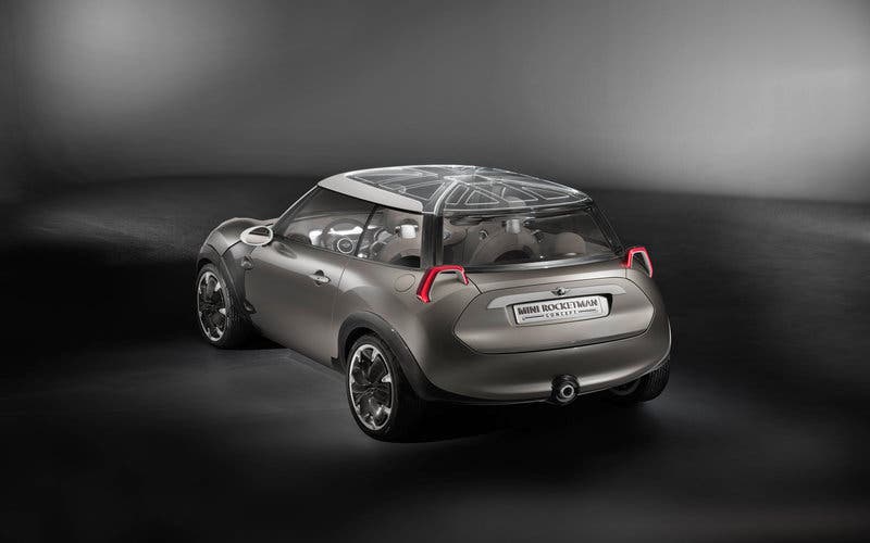  MINI Rocketman Concept 2011. 